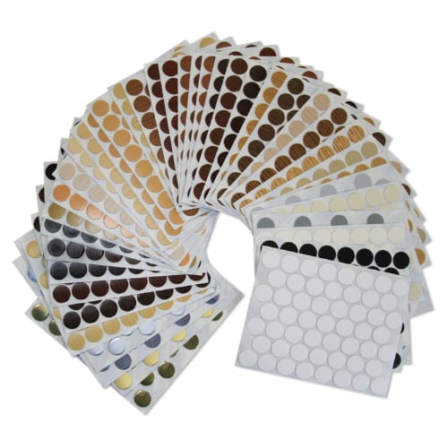 FC.MB.916.WH - Fastcaps - PVC - White - 9/16 Inch - Mini Box